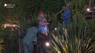 Lucas Viana revela a Hari Almeida que tem ciúmes dela com Netto