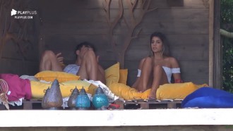 Lucas Viana tenta aproximação com Hari Almeida: 'Estou diferente'