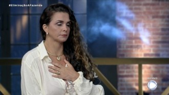Luiza Ambiel é a sexta eliminada com 11,01% dos votos do público
