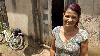 Mãe de Gleici diz que casa no Acre virou atração e aprova Wagner: 