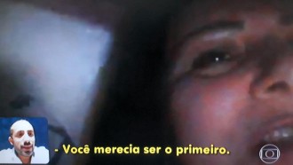 Mãe fala com Kaysar pela 1ª vez após 