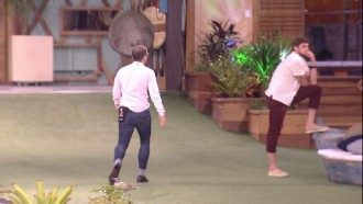 Mahmoud grita e agradece: 'Obrigado, Brasil'