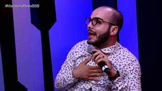 Maratona Rede BBB! Mahmoud sobre 'treta' com Jaqueline: 'Foi a briga que mais me magoou'