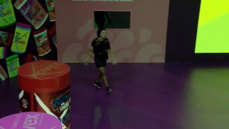 Manu é a segunda eliminada da Prova do Líder Carrossel Novex