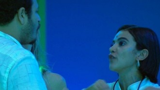 BBB20 - Após brigar com Victor Hugo, Manu Gavassi esbraveja: “Vou acabar com a raça dele”