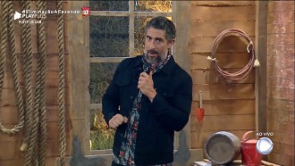 Marcos Mion revela resultado da Chama Vermelha da semana