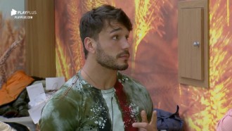 'Me incomoda o egocentrismo dela’, diz Lucas sobre Tati