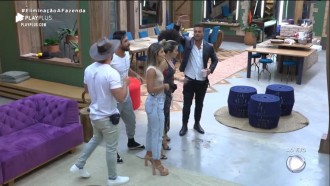 Mion anuncia vitória da Equipe Lua e fim da fase de grupos