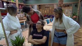 Mulheres da equipe Lua querem Netto na Roça desta segunda