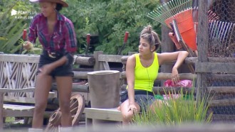 Na final, Sabrina Paiva deseja prova de conhecimentos gerais