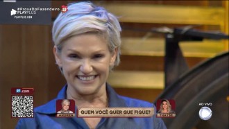 Na Roça, Andréa Nóbrega e Thayse Teixeira pedem apoio do público