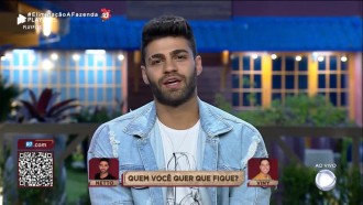 Na Roça, Netto e Viny pedem votos para permanecer no jogo