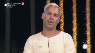 Na Roça, Viny ironiza e critica comportamento de Thayse no jogo