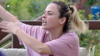 Nadja e Ana Paula brigam feio antes da formação da Roça