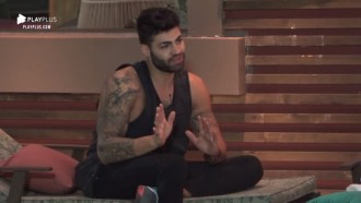 Netto comenta dificuldade na fala de Andréa Nóbrega: 'Ela é gaga'