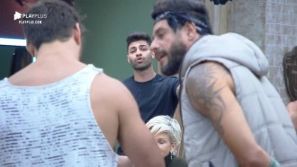 Netto e Diego voltam a discutir e DJ dispara: 'Máscara caiu'