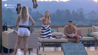 Netto shippa Bifão e Guilherme e cria apelido para os peões