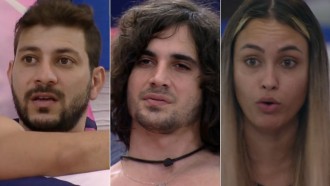 No BBB21, Caio, Fiuk e Sarah criticam jogo de Juliette: 'Dá rasteira'