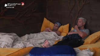 'Nosso grupo foi inteiro metralhado', lamenta Viny em conversa com Netto