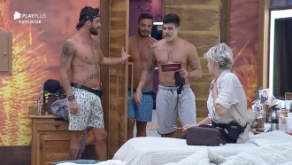 O circo chegou em ‘A Fazenda 11’ para a festa desta sexta-feira