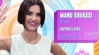 Pai de Manu Gavassi, que está no ‘BBB 20’, fala sobre saudade da filha