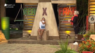 Para Andréa, Hari é fake: 'Mandada pela chefona que foi embora'