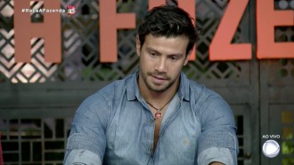 Parcial da enquete indica que Mariano será o 13ª eliminado em A Fazenda