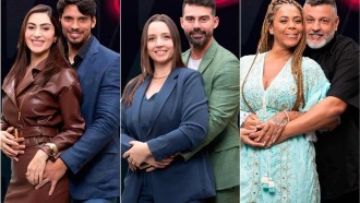 Parcial Power Couple: Francine, Radamés e Silvia estão na D.R.; votação