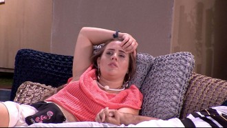 Patrícia analisa: 'Vou para o Paredão com duas pessoas que já voltaram'
