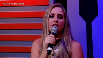 Maratona Rede BBB! Patrícia sobre Gleici e Paula: 'Eu realmente fiz comentários péssimos'