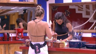 Paula diz: 'Tenho curiosidade em saber como é o Kaysar lá fora'