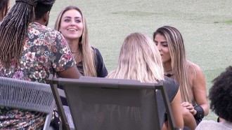 Paula fala sobre Hariany: 'Se eu estou fraca é ela que me fortalece'