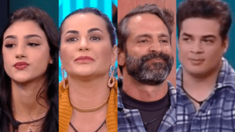 Peões montam a 7ª Roça de “A Fazenda”; veja quem está em perigo!