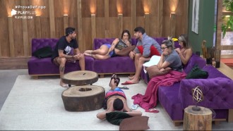 Peões criam estratégia para a próxima Roça