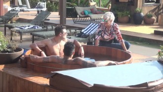 Peões discutem estratégias de voto para a Roça