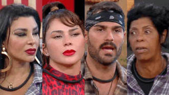 Peões formam a 5ª Roça de A Fazenda 15; veja quem está em perigo!