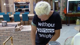 Peões lavam louça e lamentam não ter ganho atividade especial