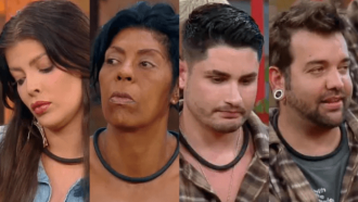 Peões montam a 8ª Roça de A Fazenda 15; veja quem está em risco!