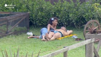 Phavanello conta para Sabrina que irmã dele foi Miss Sumaré