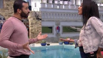 Pocah e Gilberto brigam após jogo da discórdia e trocam palavrões