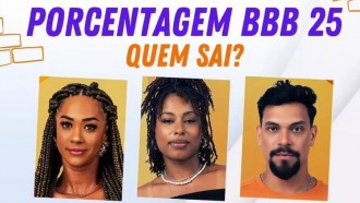 Porcentagem BBB 25: enquetes atualizadas apontam quem deve sair no 8º Paredão