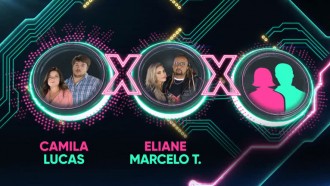 Power Couple vai ao ar com eliminação ao vivo nesta terça (7)