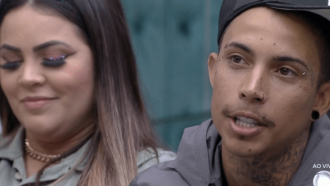 Mari e Matheus ganham um novo nome no Power Couple: Casal Pombo