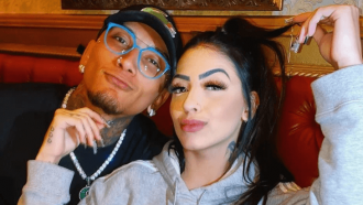 Mc Mirella e Dynho Alves estão na D.R. do Power Couple Brasil