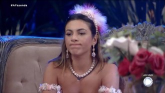 Produção avisa aos peões que Pétala pediu para sair de A Fazenda