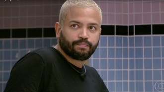 Projota fica indignado com voto de Fiuk e diz: 'Punhalada na cara dura'