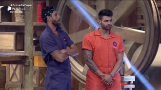 Prova de Fogo: Netto leva a melhor sobre Diego em disputa tensa