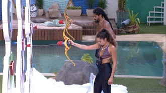 Prova do Anjo Cupido BBB chega a nove horas de duração