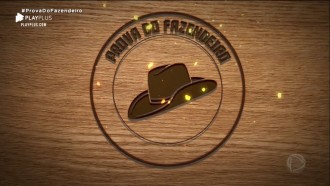 Prova do Fazendeiro exige agilidade e uma pitada de sorte