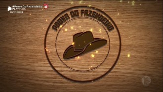 Prova do Fazendeiro exige equilíbrio, pontaria e rapidez